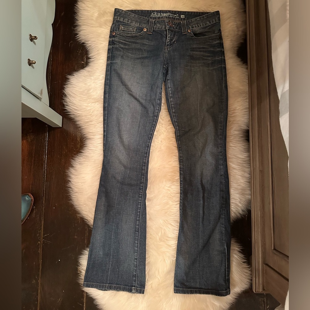 Guess Women's Blue Boot Cut Jeans